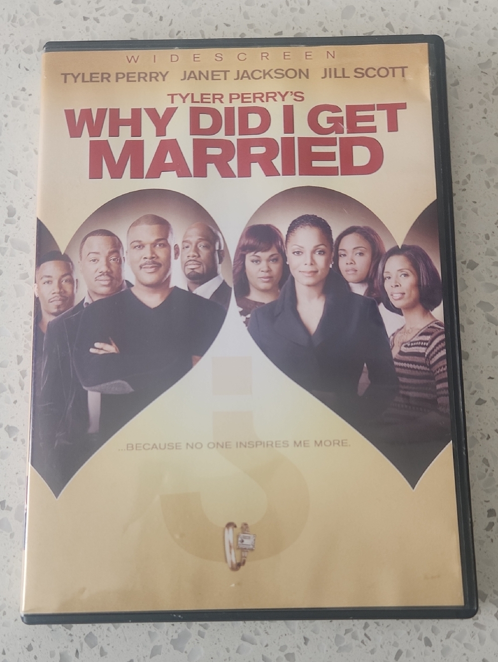 Tyler Perry's Why Did I Get Married? DVD Released 2007